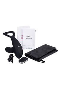 Массажер простаты с двумя моторами LEVETT MAUD